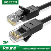 UGreen Ethernet Lan Cable Black 2M